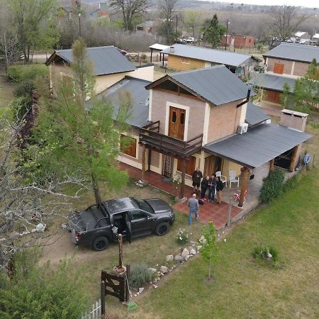 Cabanas Vientos Del Sur Villa Yacanto Kültér fotó
