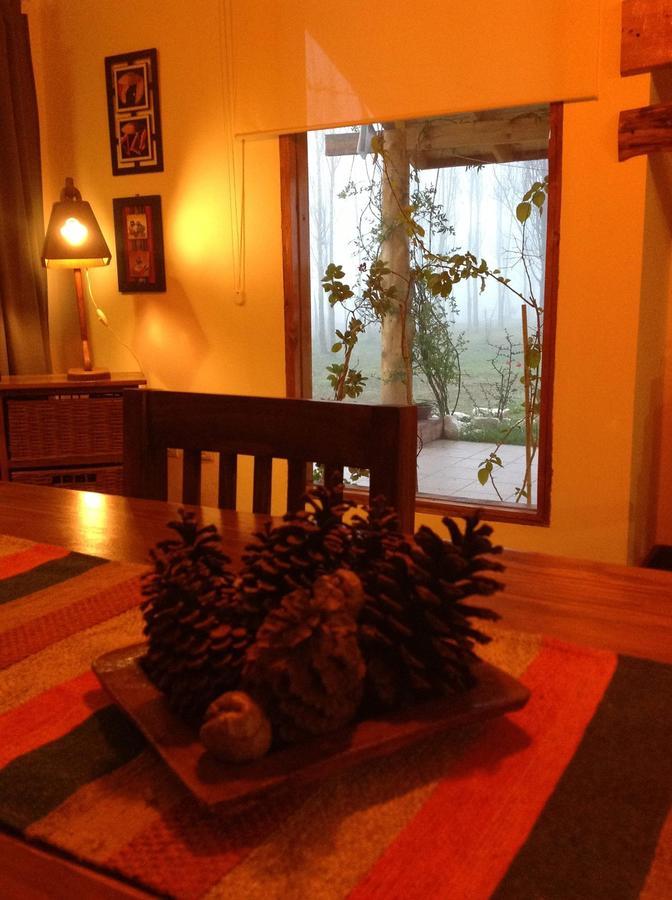 Cabanas Vientos Del Sur Villa Yacanto Kültér fotó