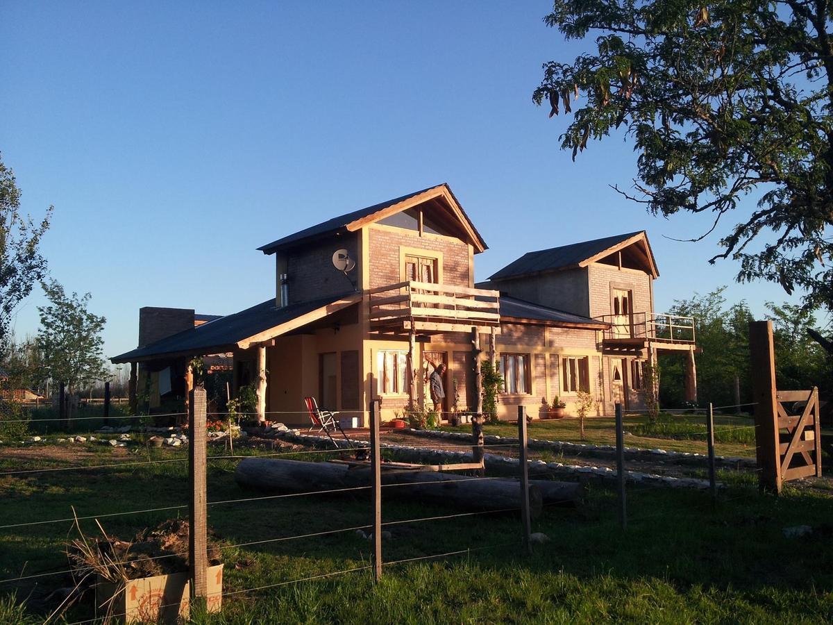 Cabanas Vientos Del Sur Villa Yacanto Kültér fotó