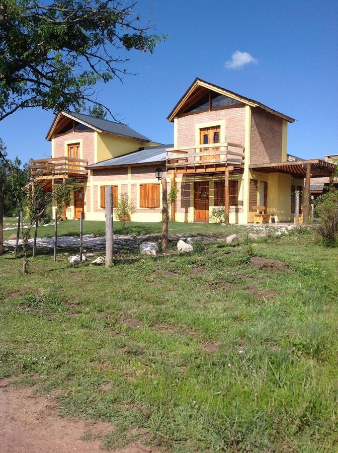 Cabanas Vientos Del Sur Villa Yacanto Kültér fotó