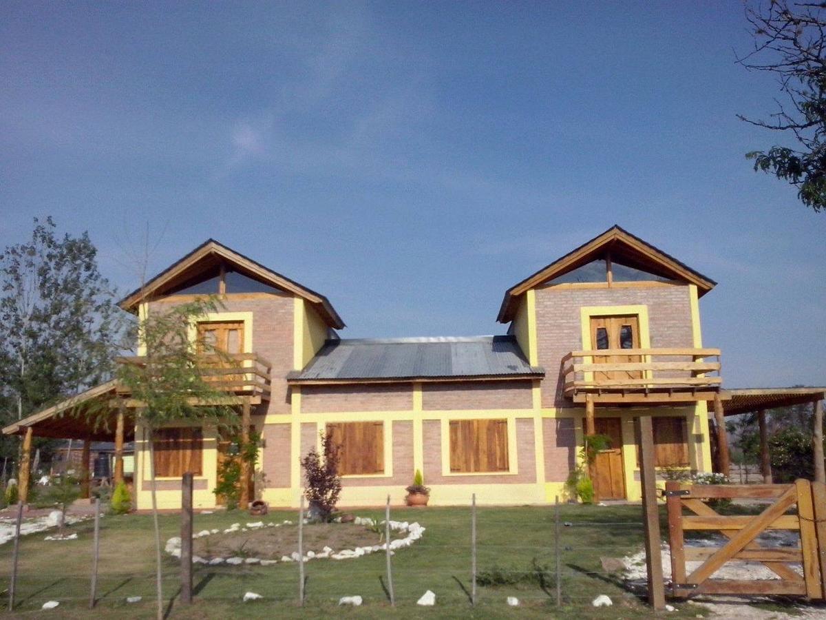 Cabanas Vientos Del Sur Villa Yacanto Kültér fotó