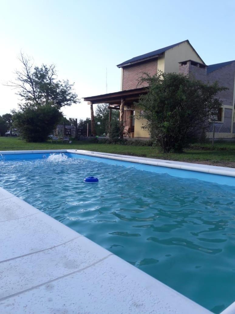 Cabanas Vientos Del Sur Villa Yacanto Kültér fotó