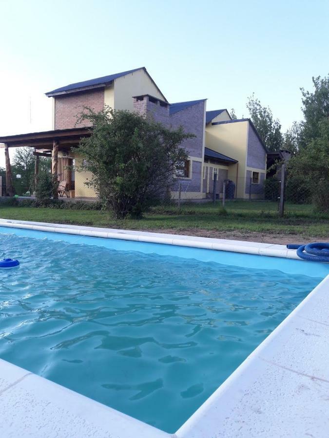 Cabanas Vientos Del Sur Villa Yacanto Kültér fotó