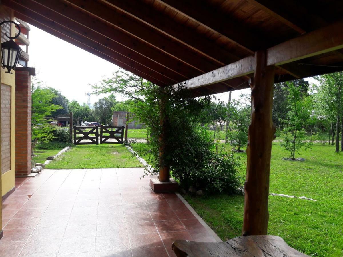 Cabanas Vientos Del Sur Villa Yacanto Kültér fotó