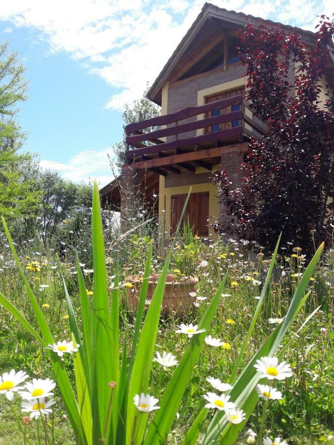 Cabanas Vientos Del Sur Villa Yacanto Kültér fotó