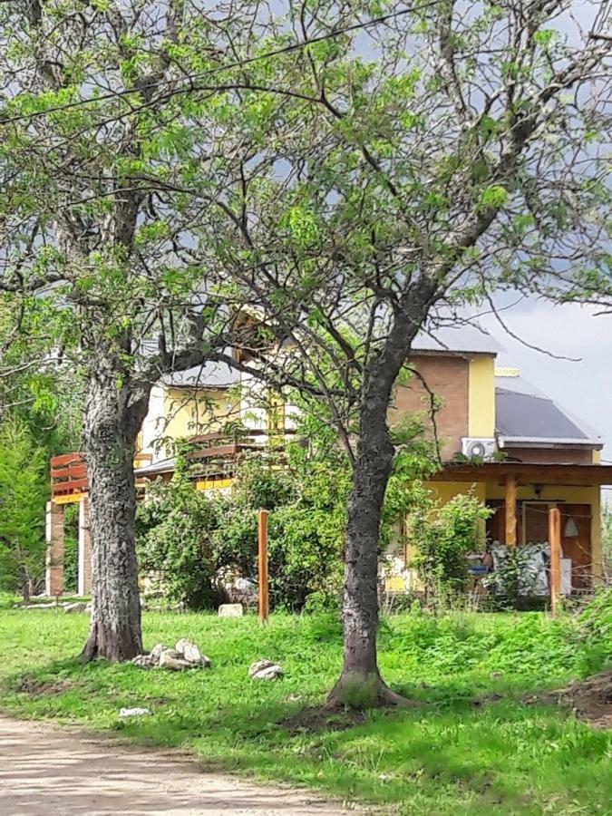 Cabanas Vientos Del Sur Villa Yacanto Kültér fotó