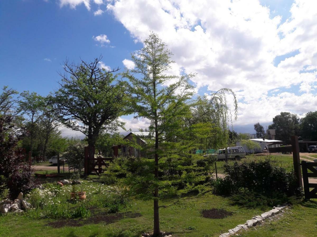 Cabanas Vientos Del Sur Villa Yacanto Kültér fotó