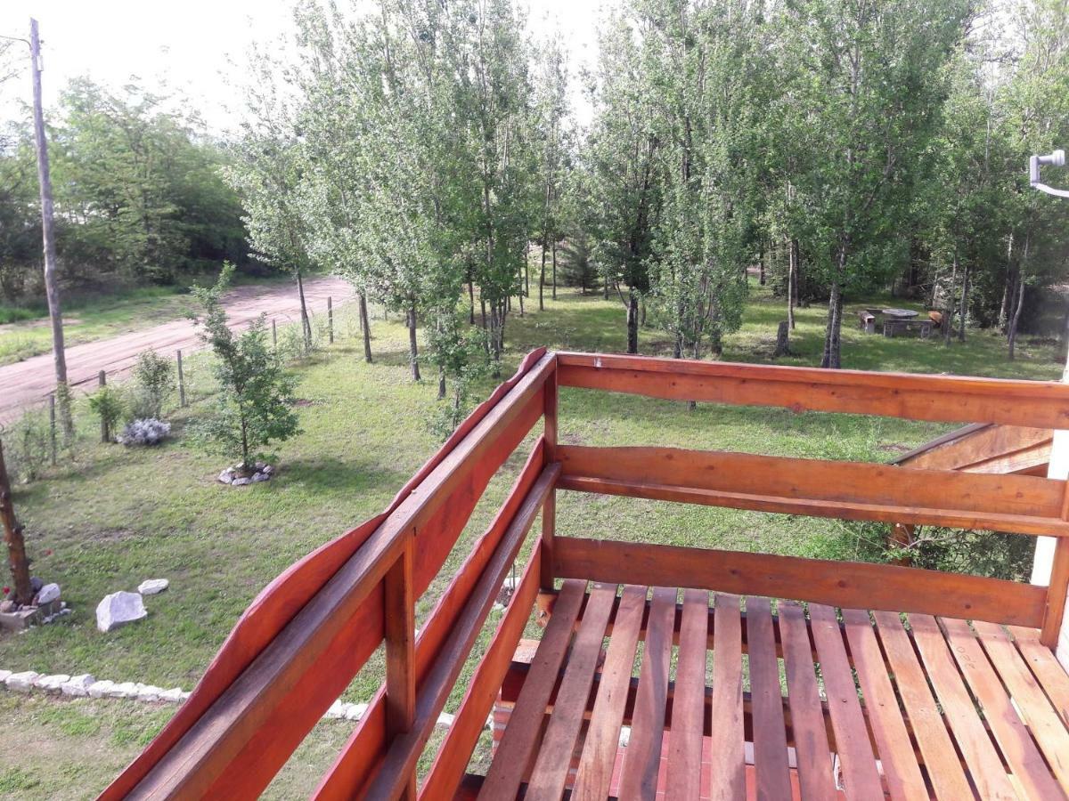 Cabanas Vientos Del Sur Villa Yacanto Kültér fotó
